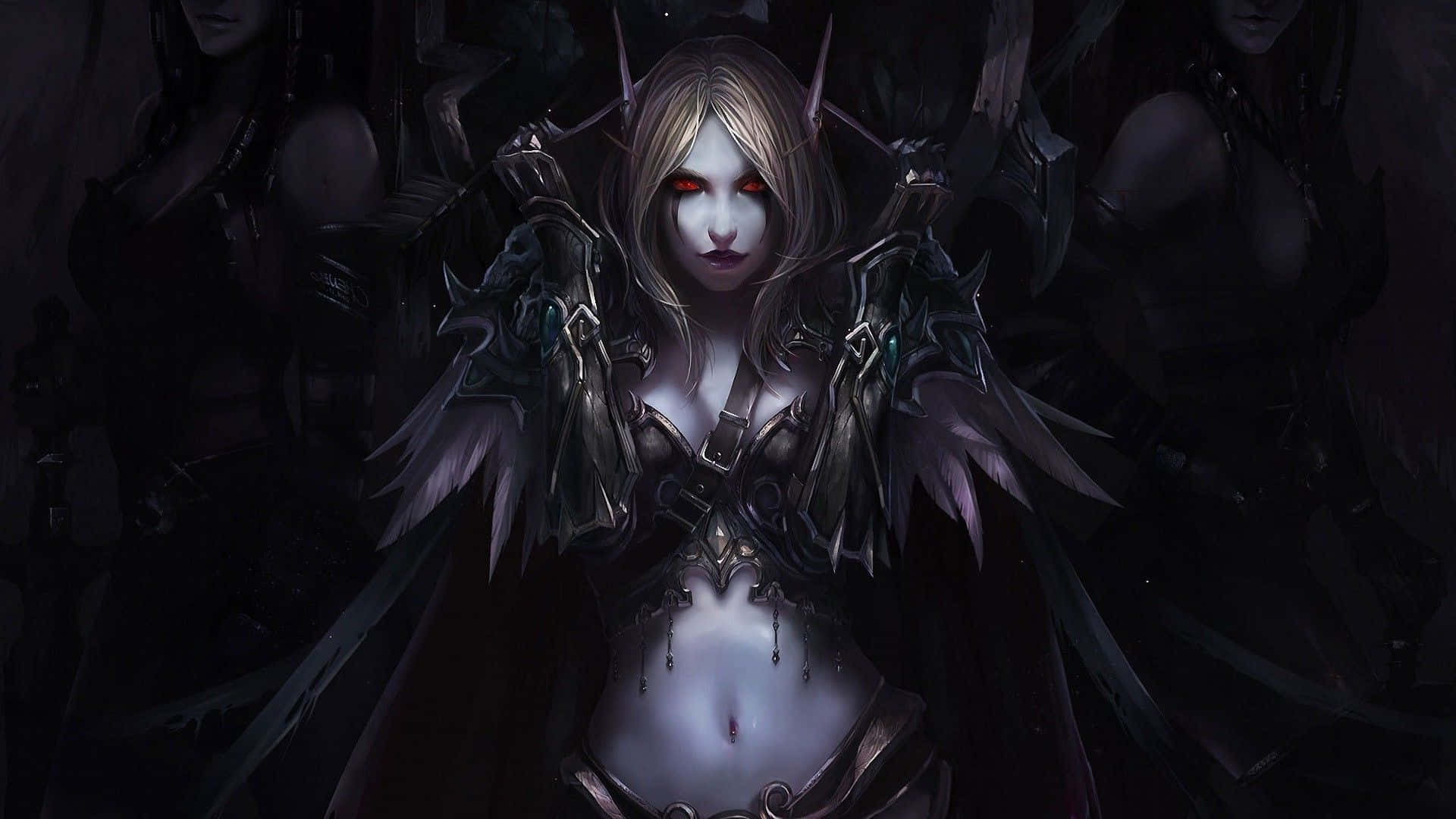 Sylvanas Windrunner Queen Of The Forsaken