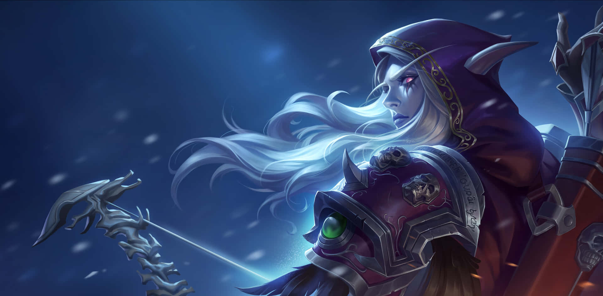 Sylvanas Windrunner Side Profile