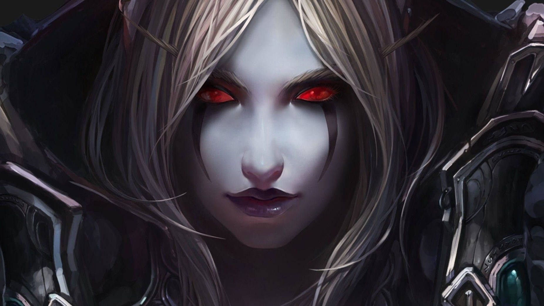 Sylvanas Windrunner Warcraft Character 3d Animation Background