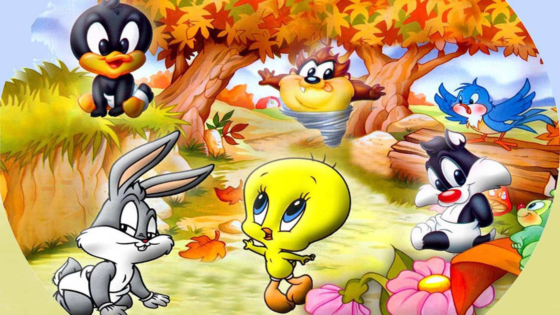 Sylvester And Baby Looney Tunes