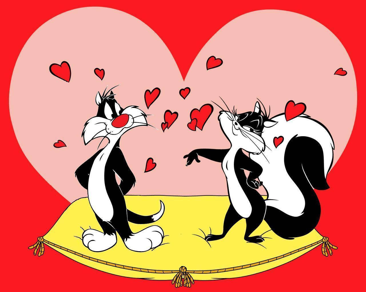 Sylvester And Penelope Pussycat