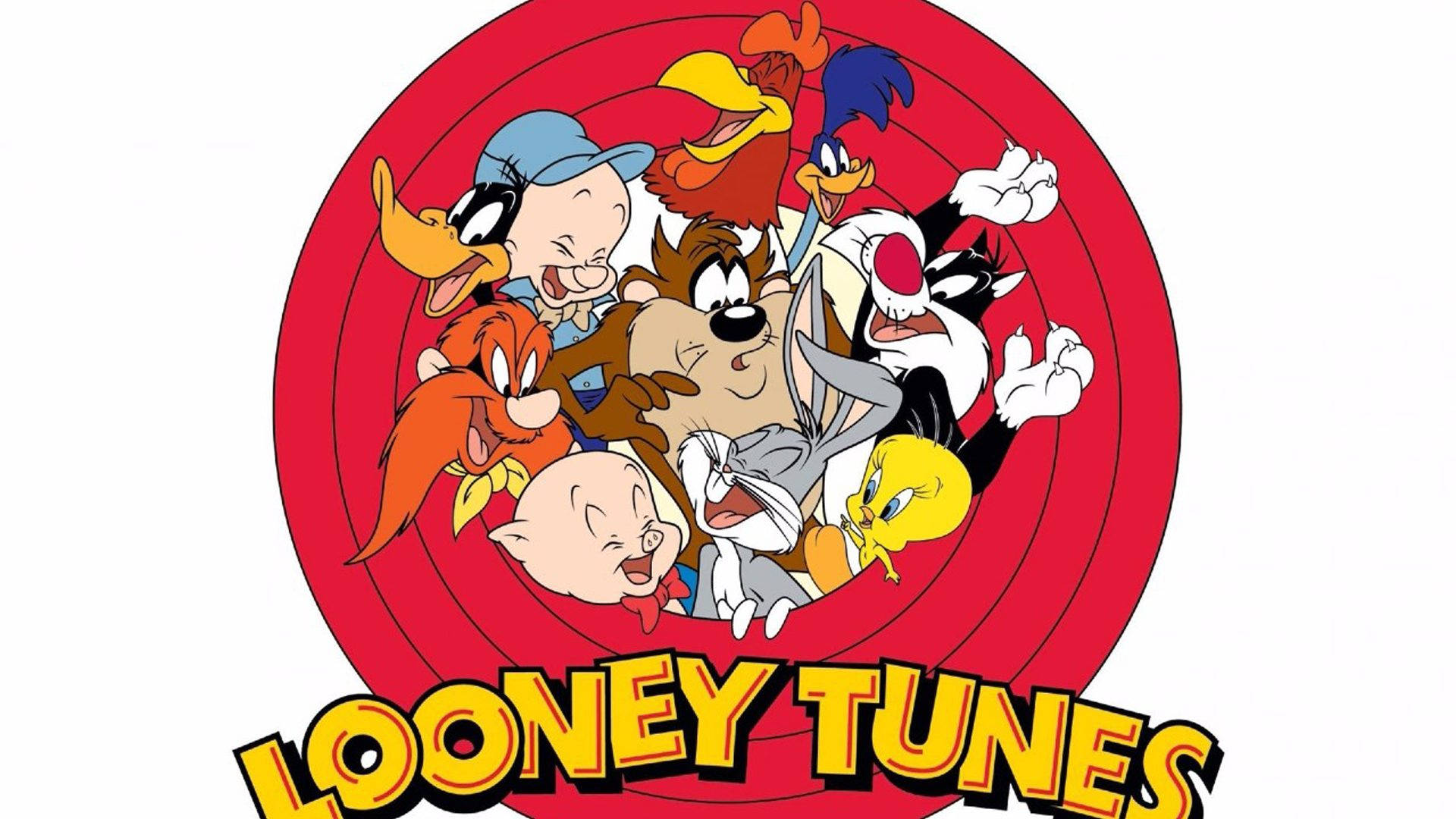 Sylvester And The Looney Tunes Group Background
