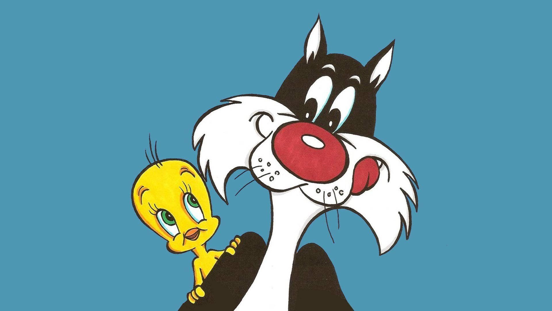 Sylvester And Tweety Art Background