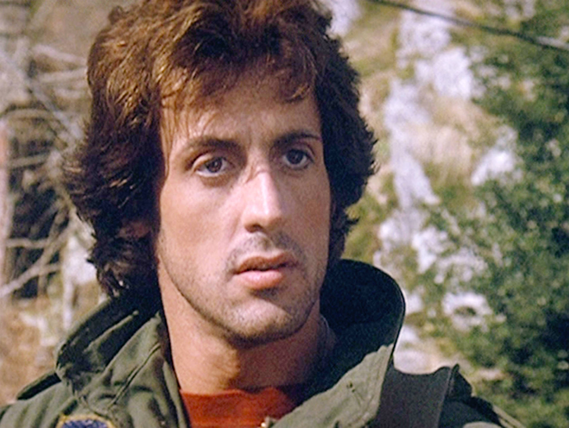 Sylvester Stallone Rocky Jacket Background