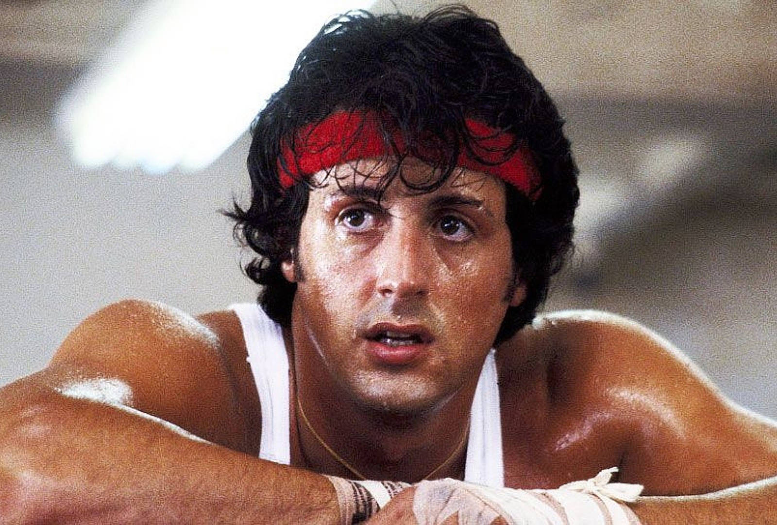 Sylvester Stallone Rocky Training Background