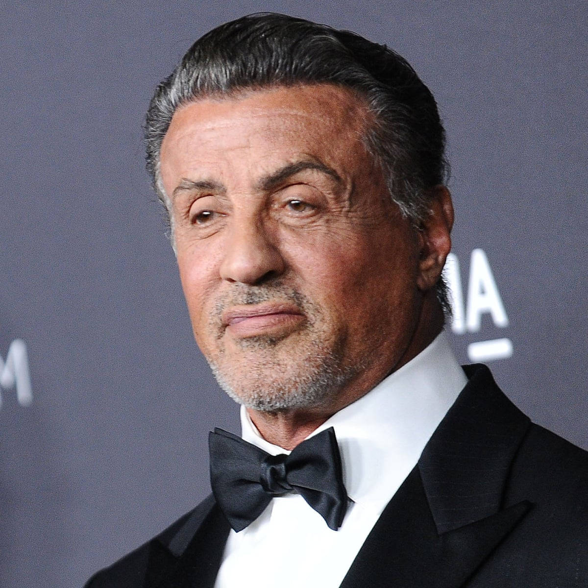 Sylvester Stallone Tuxedo Bowtie Background