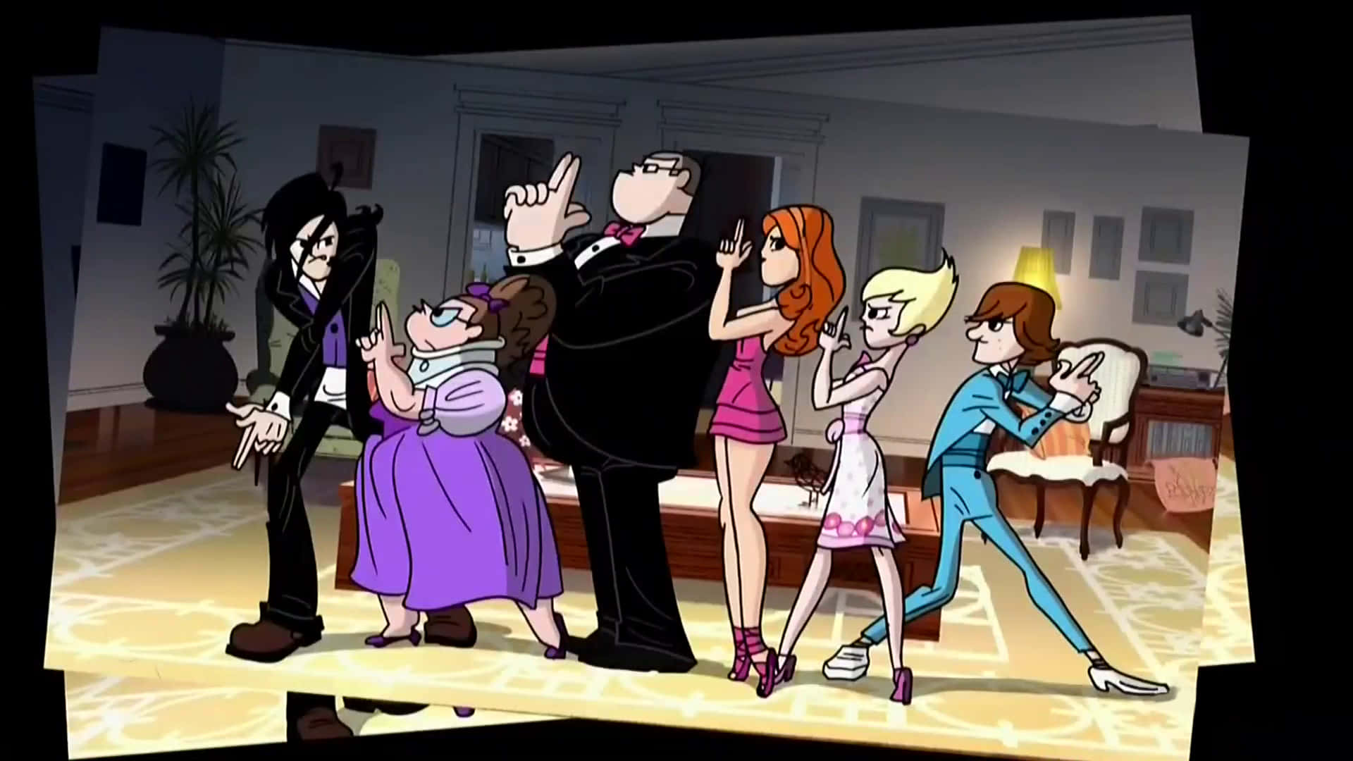 Sym Bionic Titan Characters Dancing