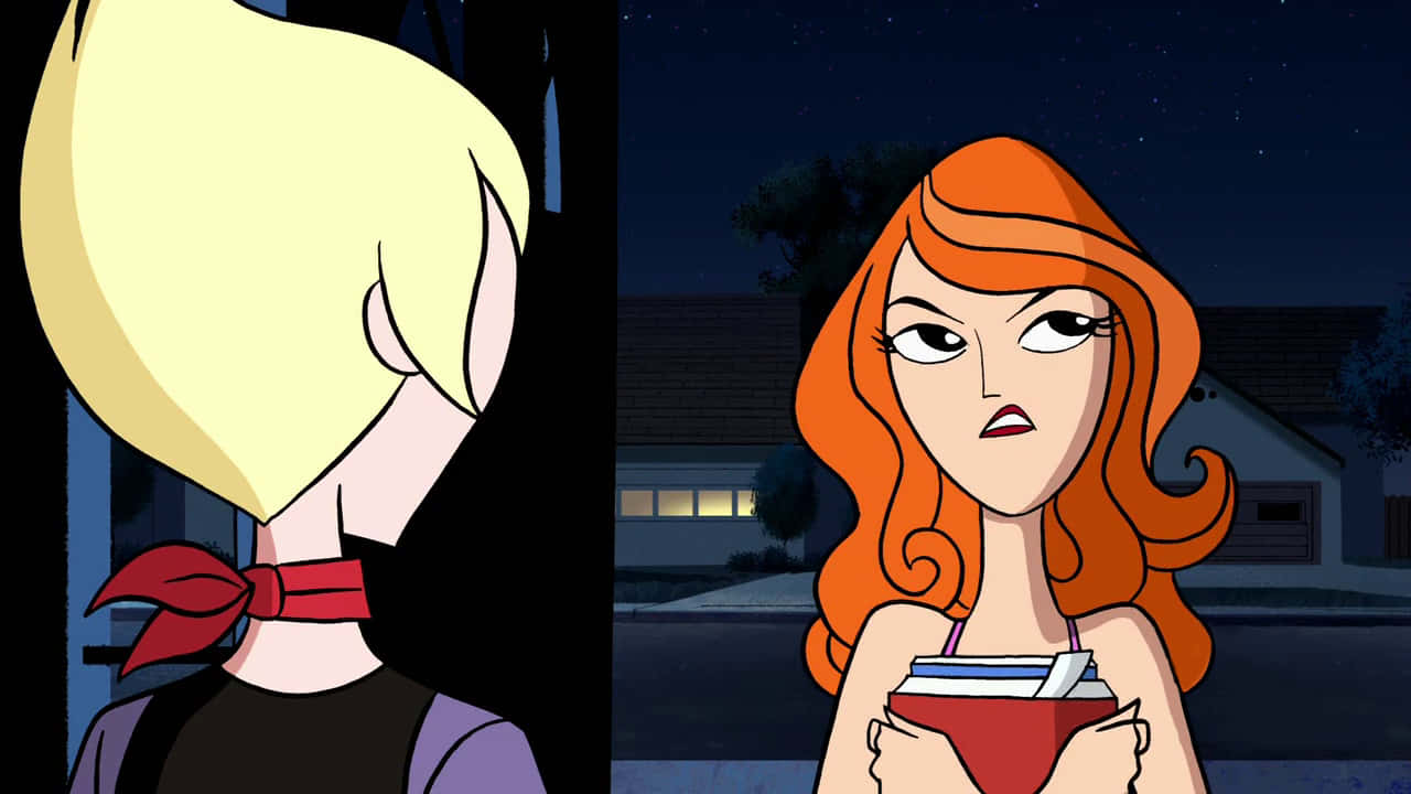 Sym Bionic Titan Characters Ilana And Kimmy