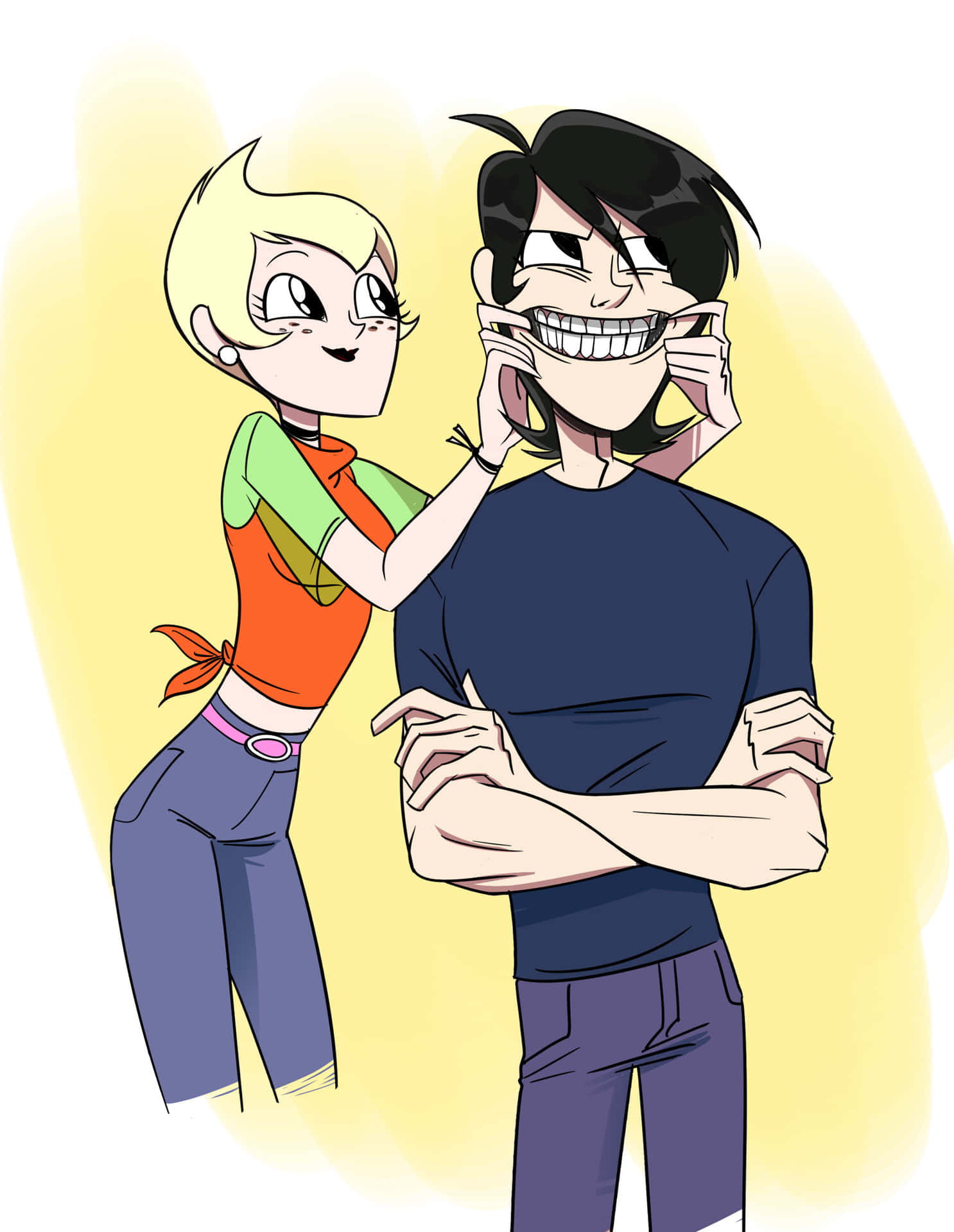 Sym Bionic Titan Characters Smiling