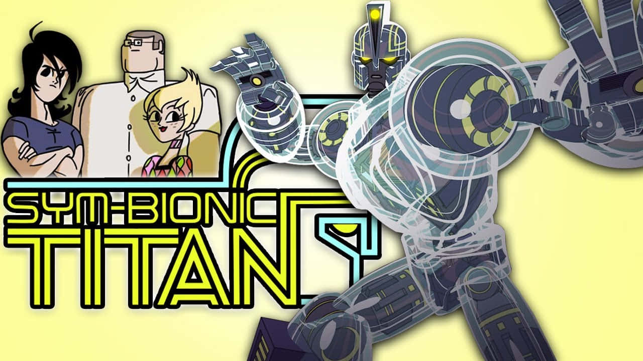 Sym Bionic Titan Charactersand Robot Background