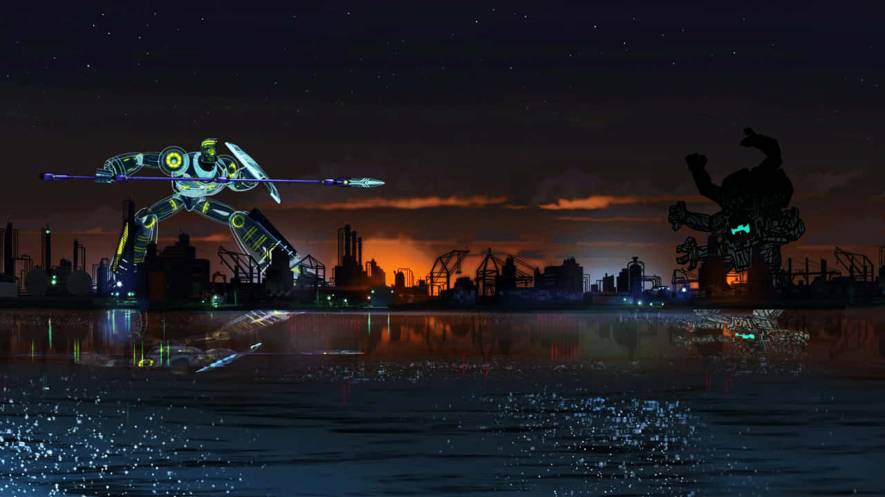 Sym Bionic Titan Standoffat Dusk