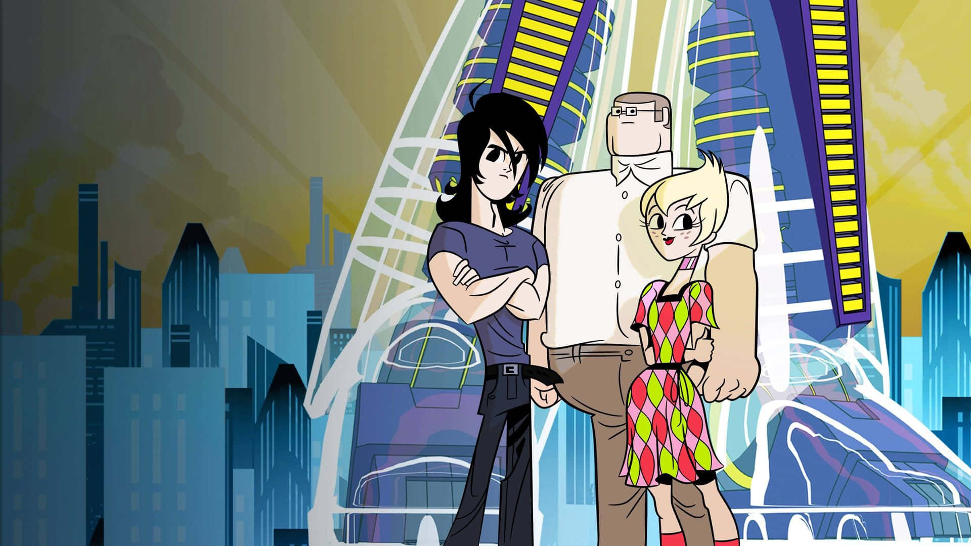 Sym Bionic Titan Team Cityscape