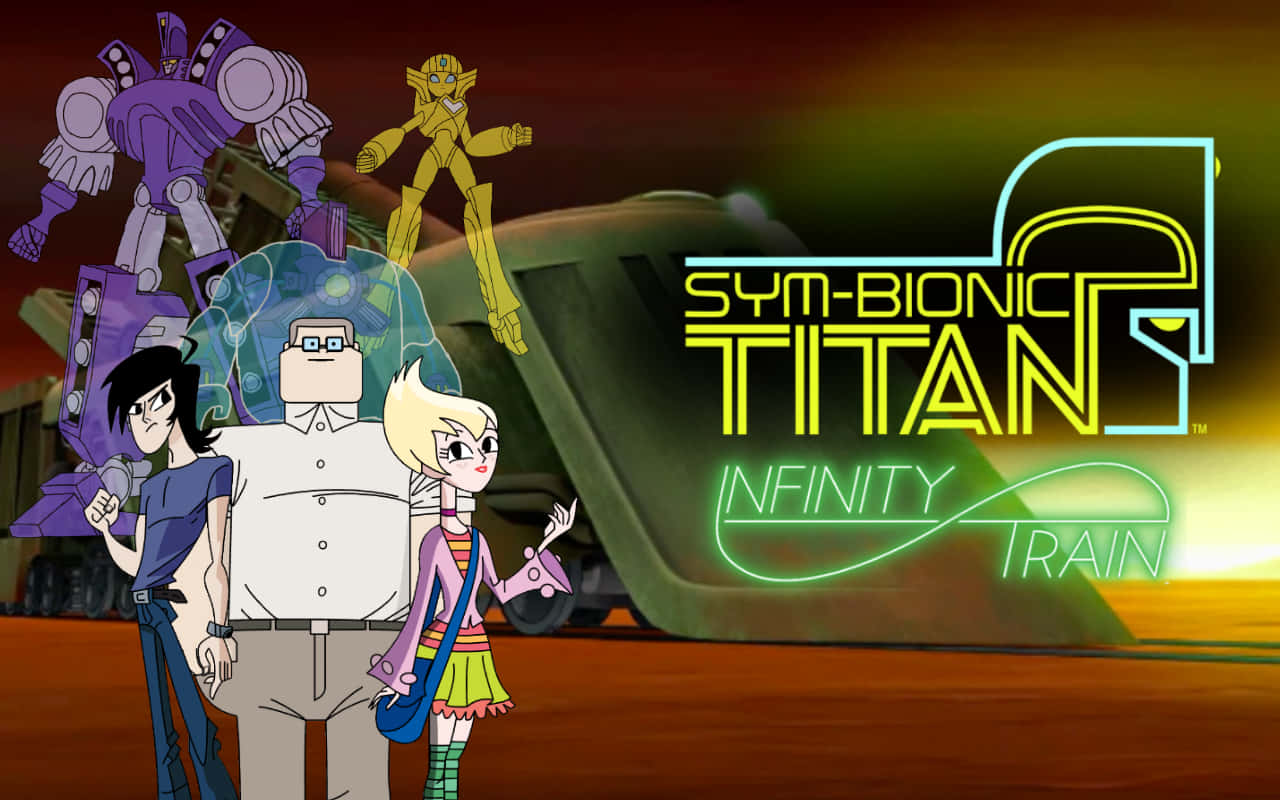 Sym Bionic Titanand Infinity Train Crossover Background