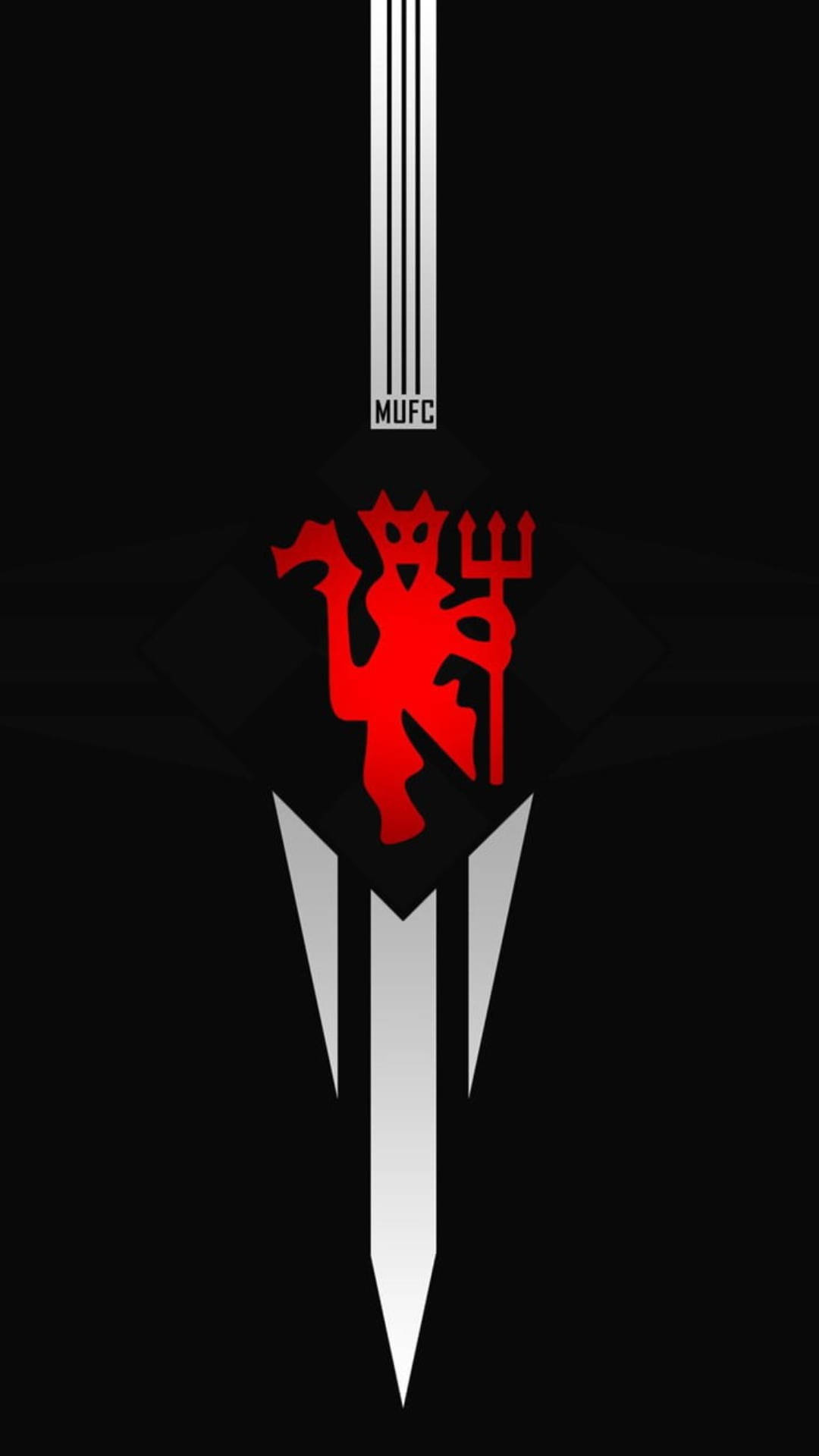 Symbol Manchester United Mobile Background