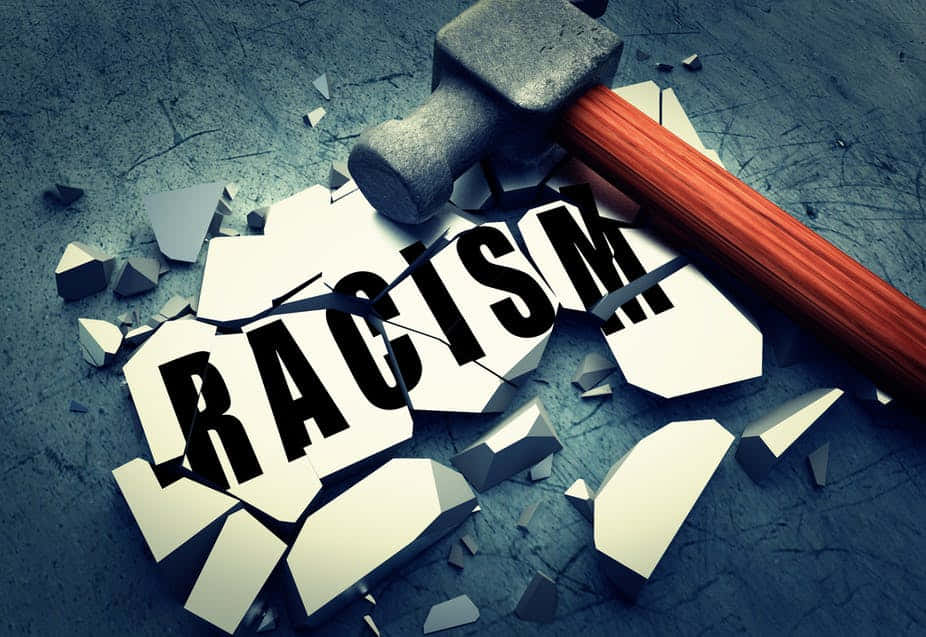 Symbolic Destruction Of Racism Background