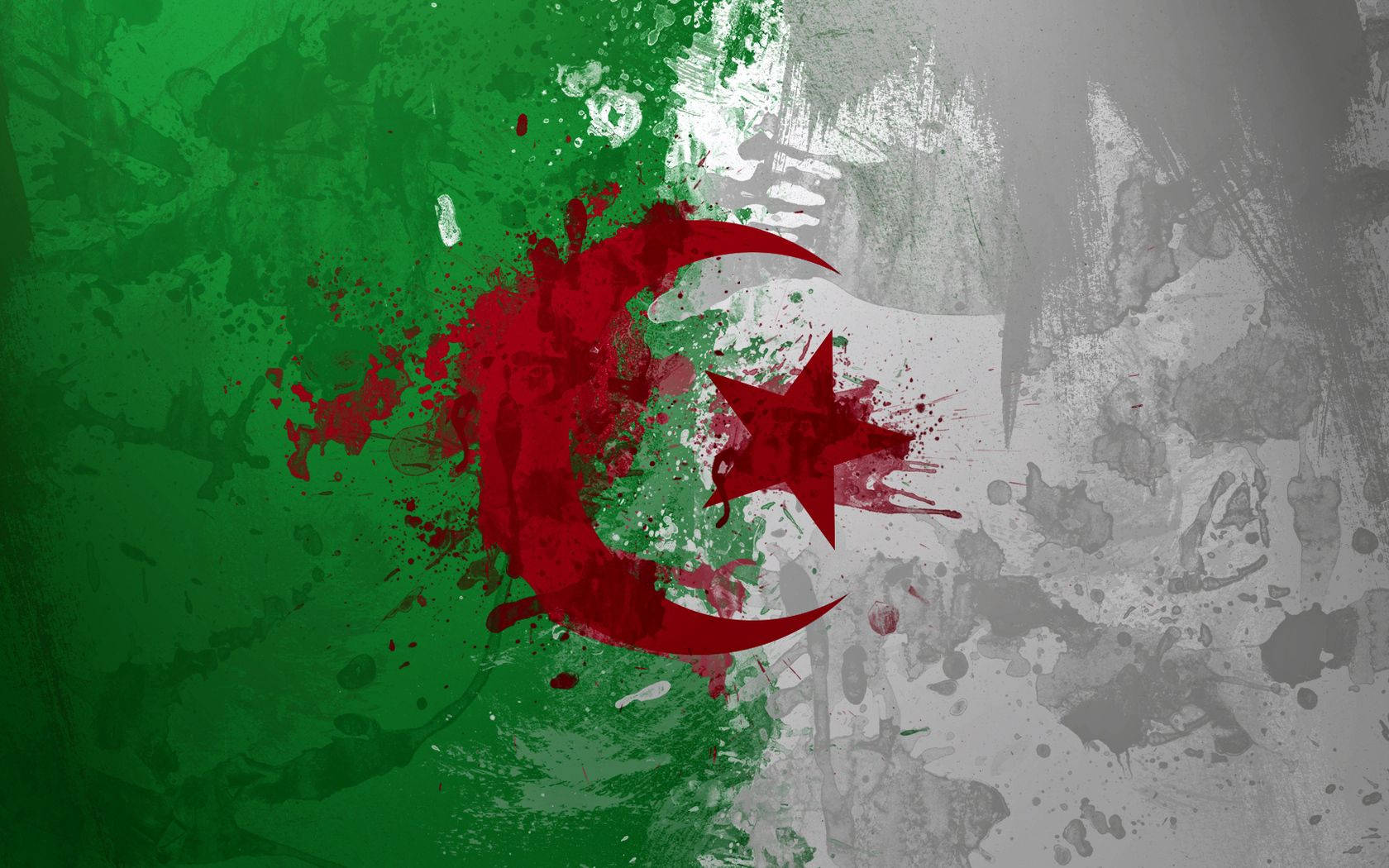 Symbolic Flag Of Algeria