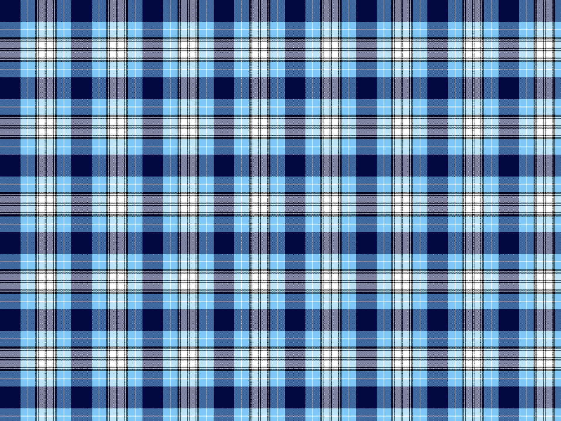 Symmetrical Blue Checkered Pattern Background