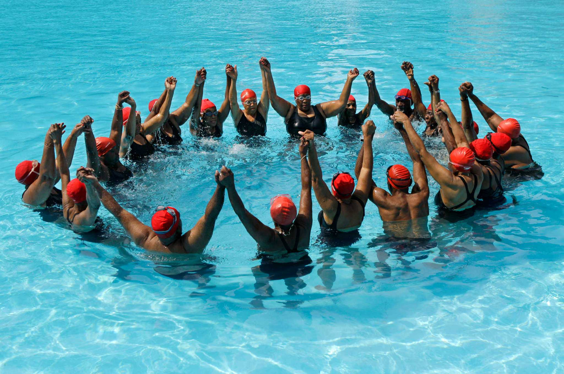 Synchronized Swimming The Honeys And Bears