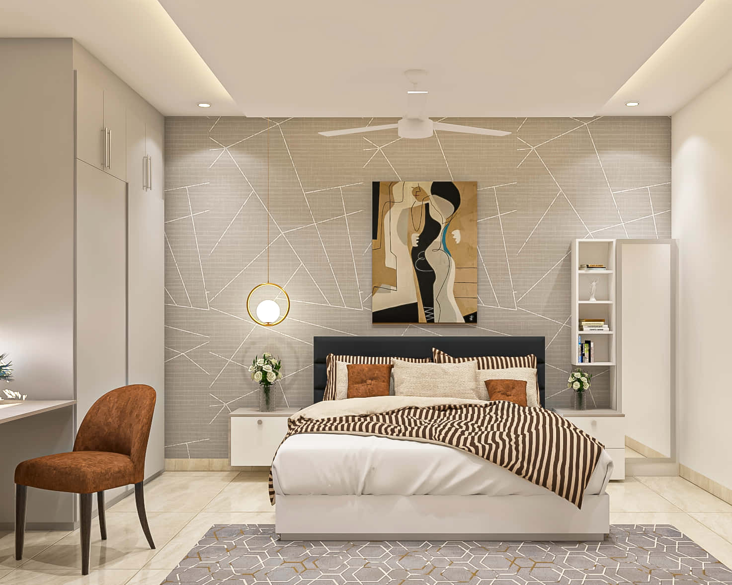 Synthetic Contemporary Vinyl