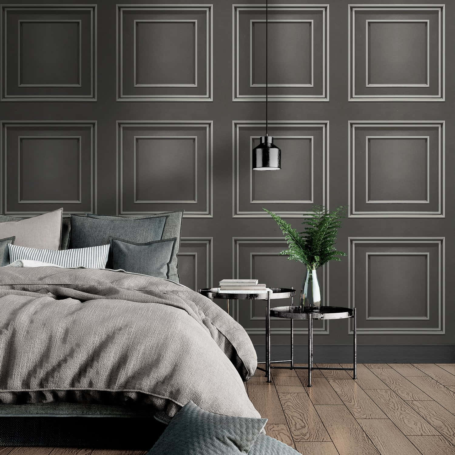 Synthetic Gray Wall Background