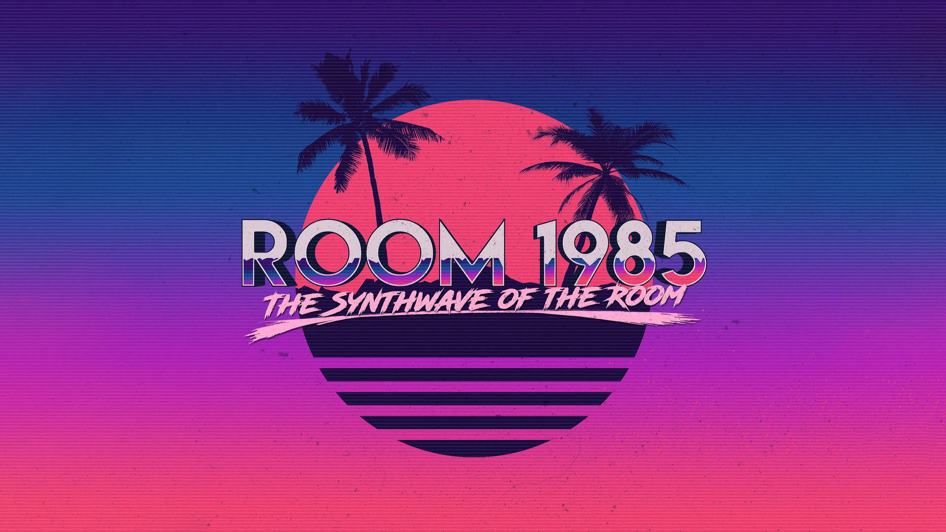 Synthwave The Room 1985 Background