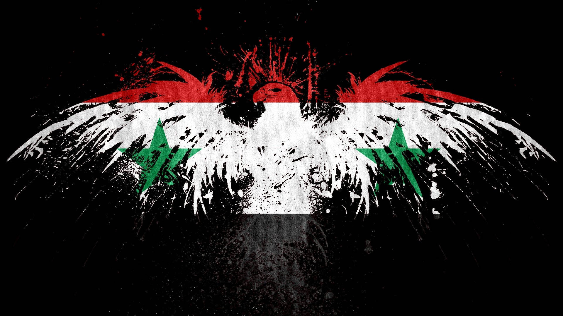 Syria Digital Artwork Background