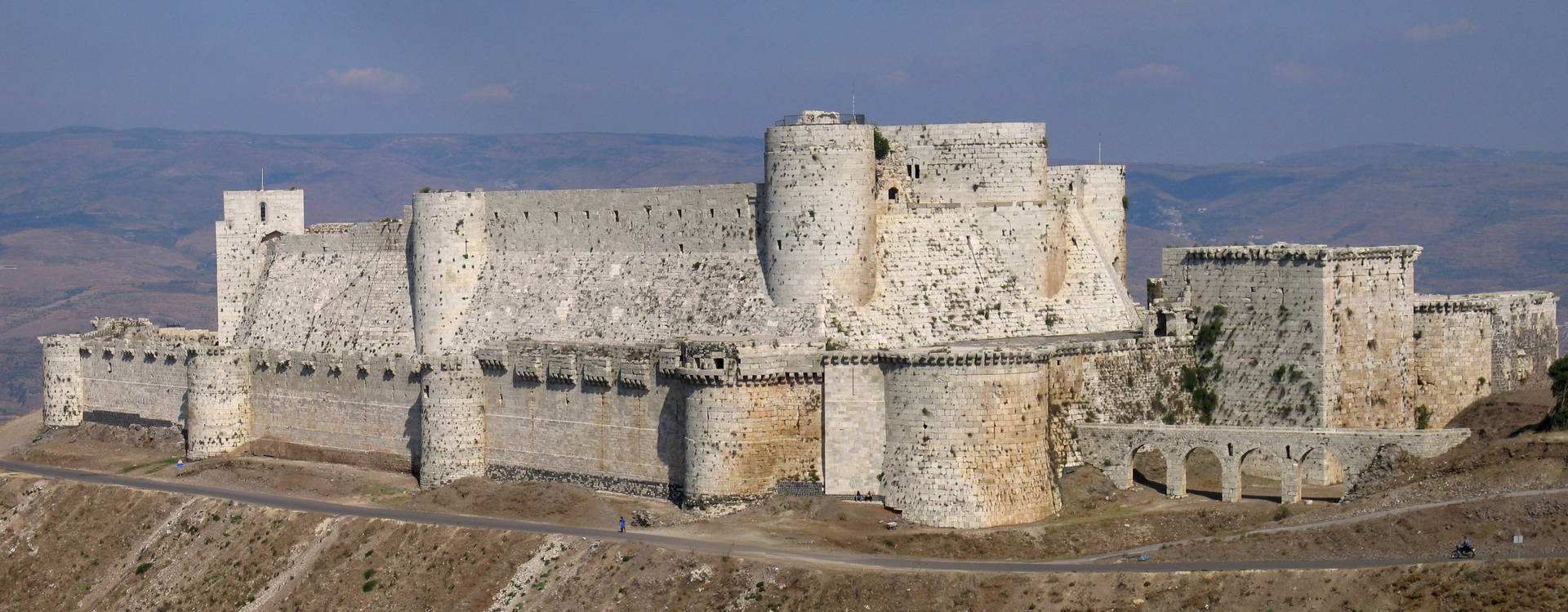 Syria Krak Des Chevaliers Background