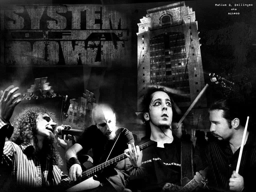 Systemofa Down Band Collage