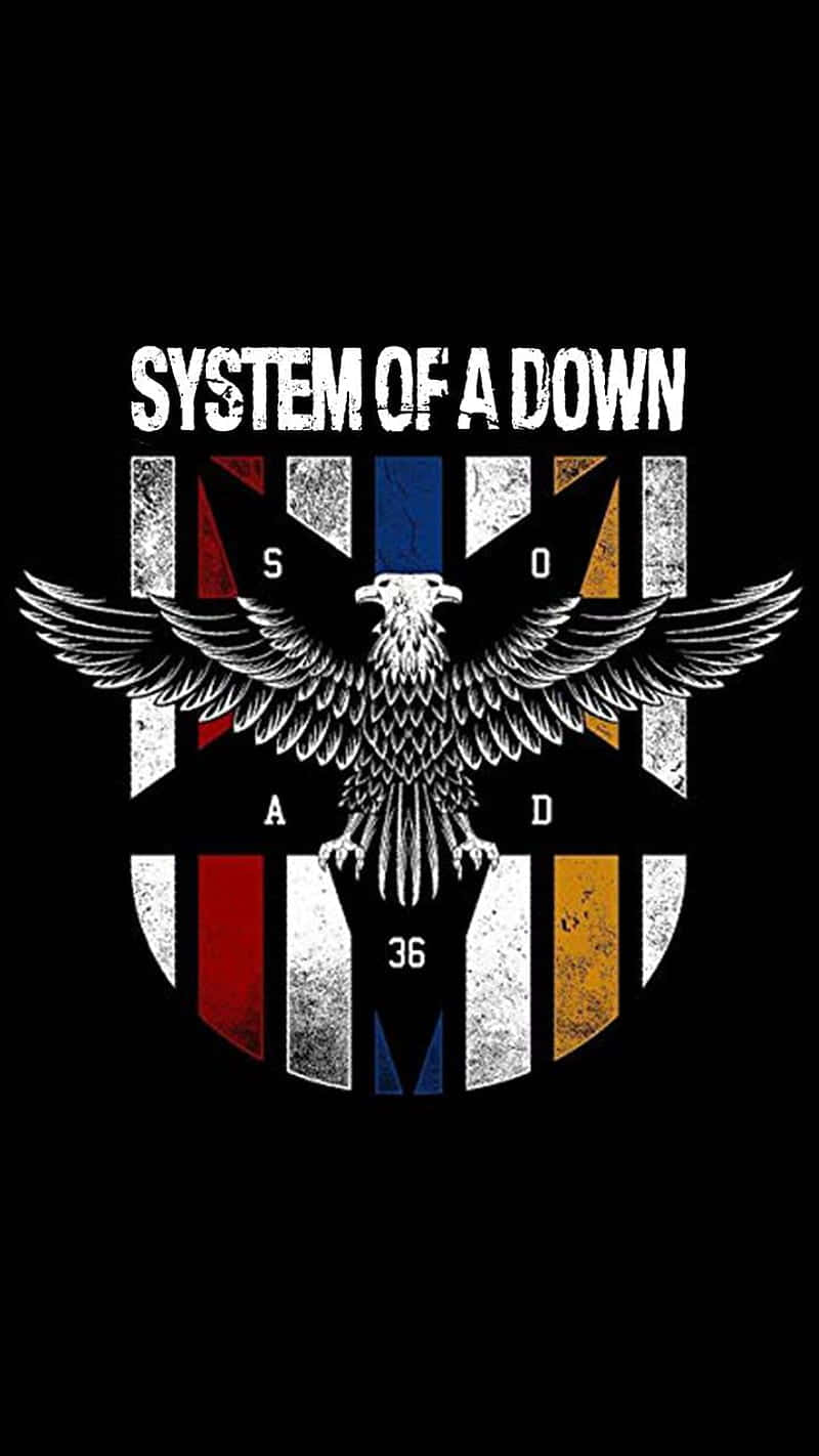 Systemofa Down Eagle Emblem