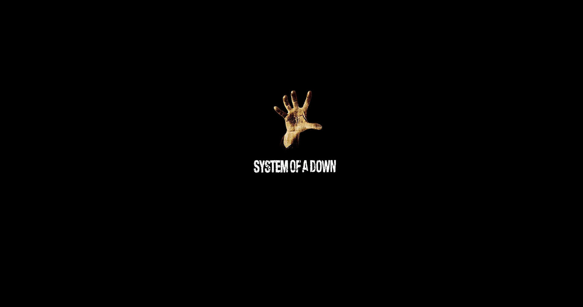 Systemofa Down Hand Logo Background