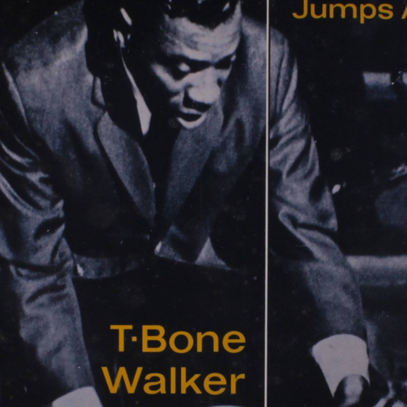 T-bone Walker Jumps Poster Background