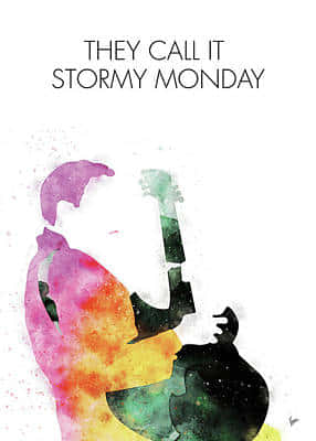 T-bone Walker They Call It Stormy Monday Art