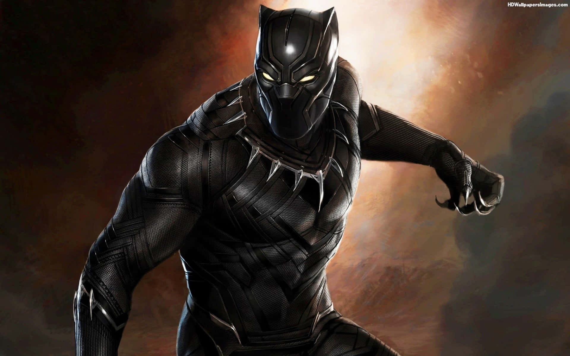 T'challa, The Black Panther Hero