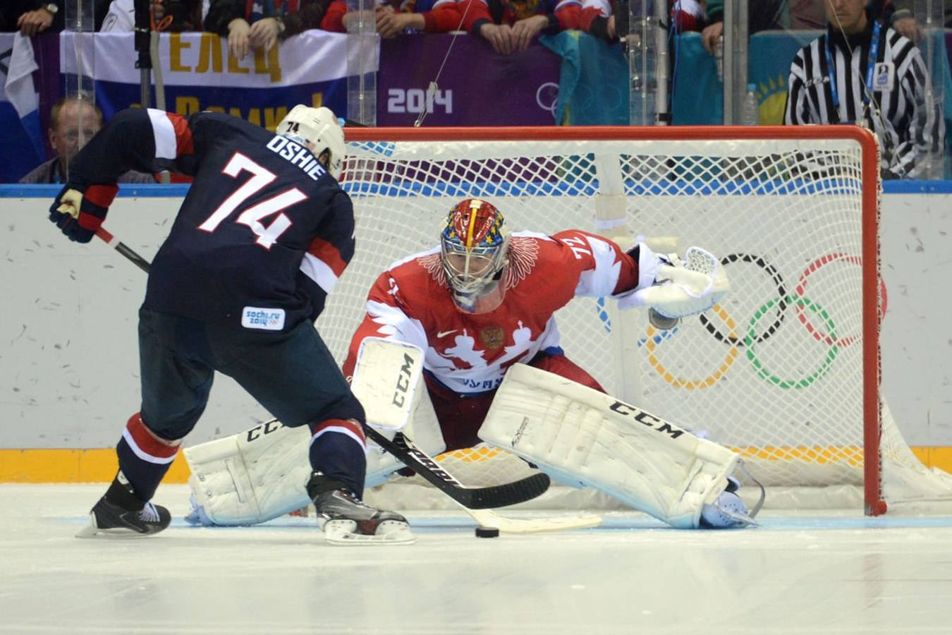 T. J. Oshie Olympic Sports Background