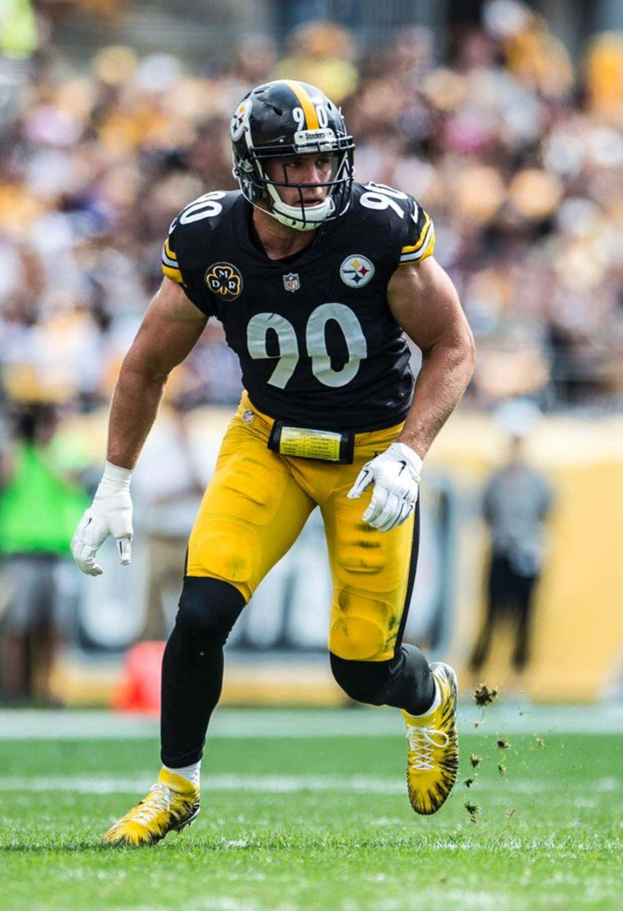 T.j. Watt During In-game Background