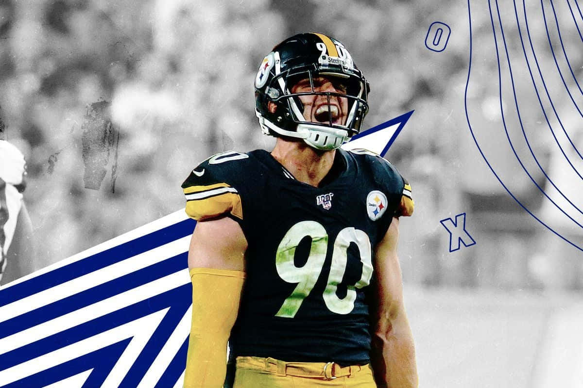 T.j. Watt Fan Artwork Background