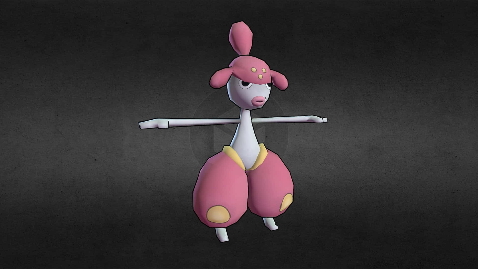 T-pose Medicham Background