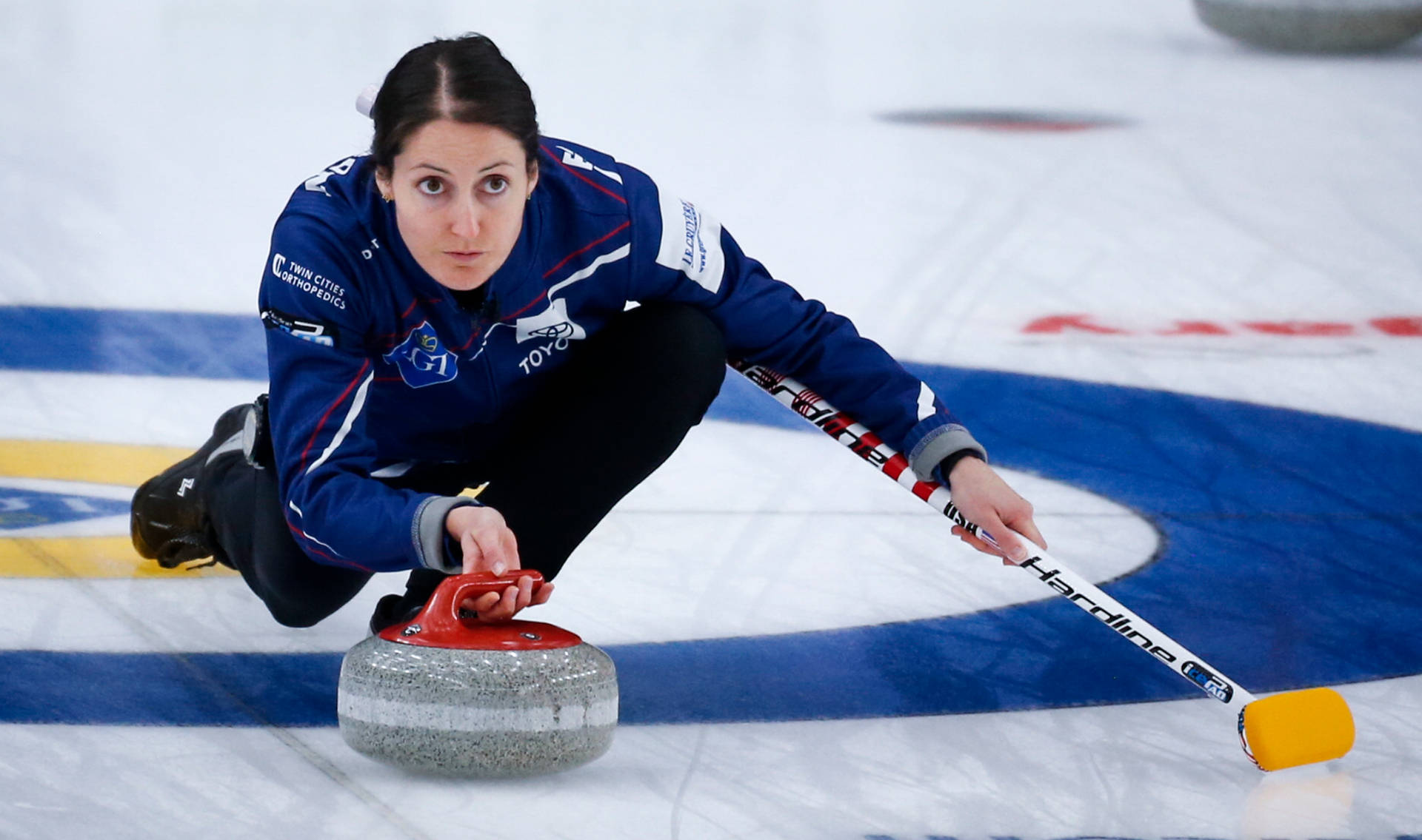 Tabitha Peterson Curling Athlete Background