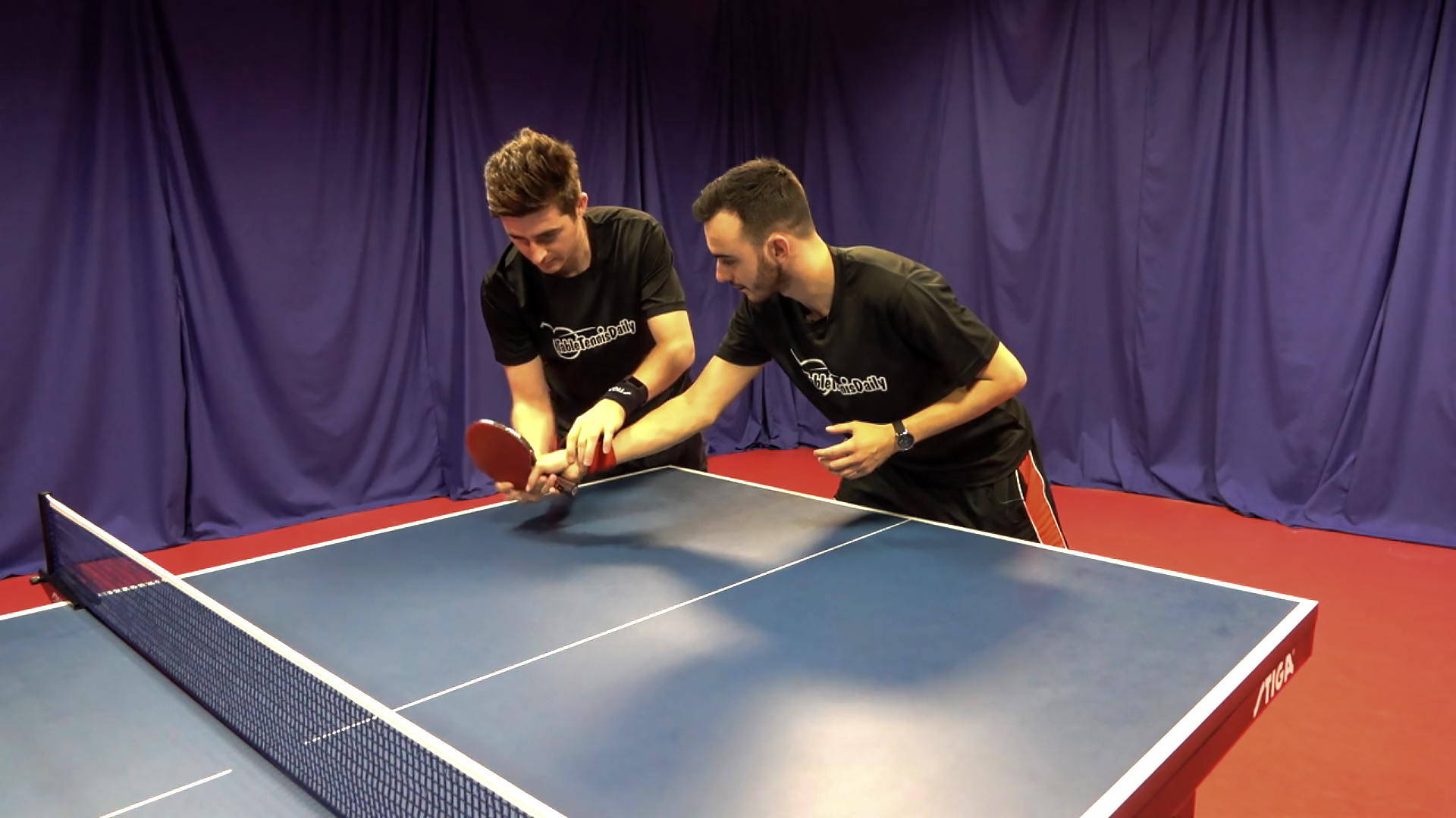 Table Tennis Daily Academy Background