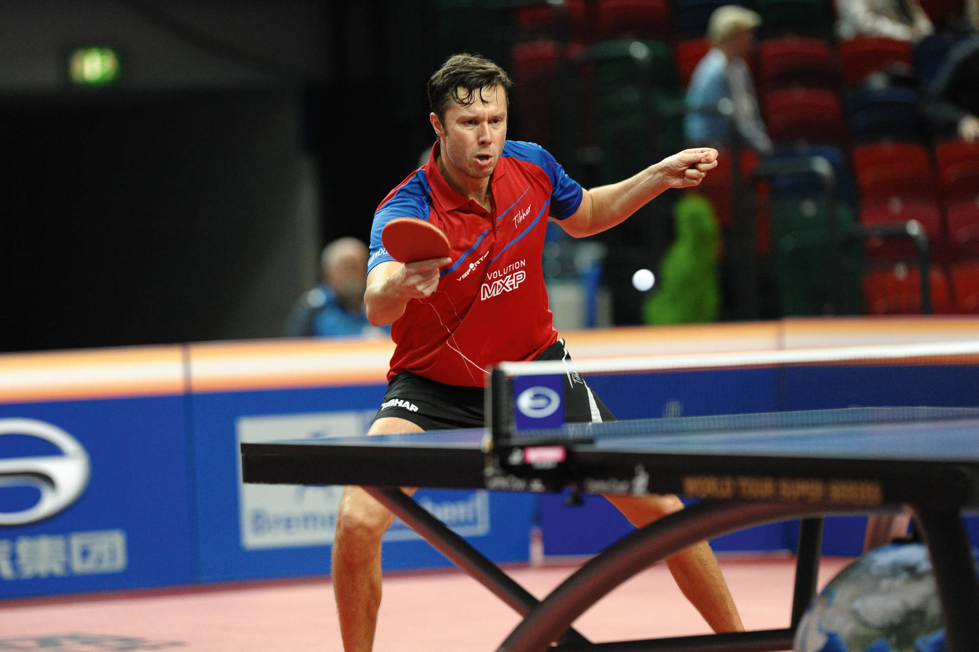 Table Tennis Hd Sports Background