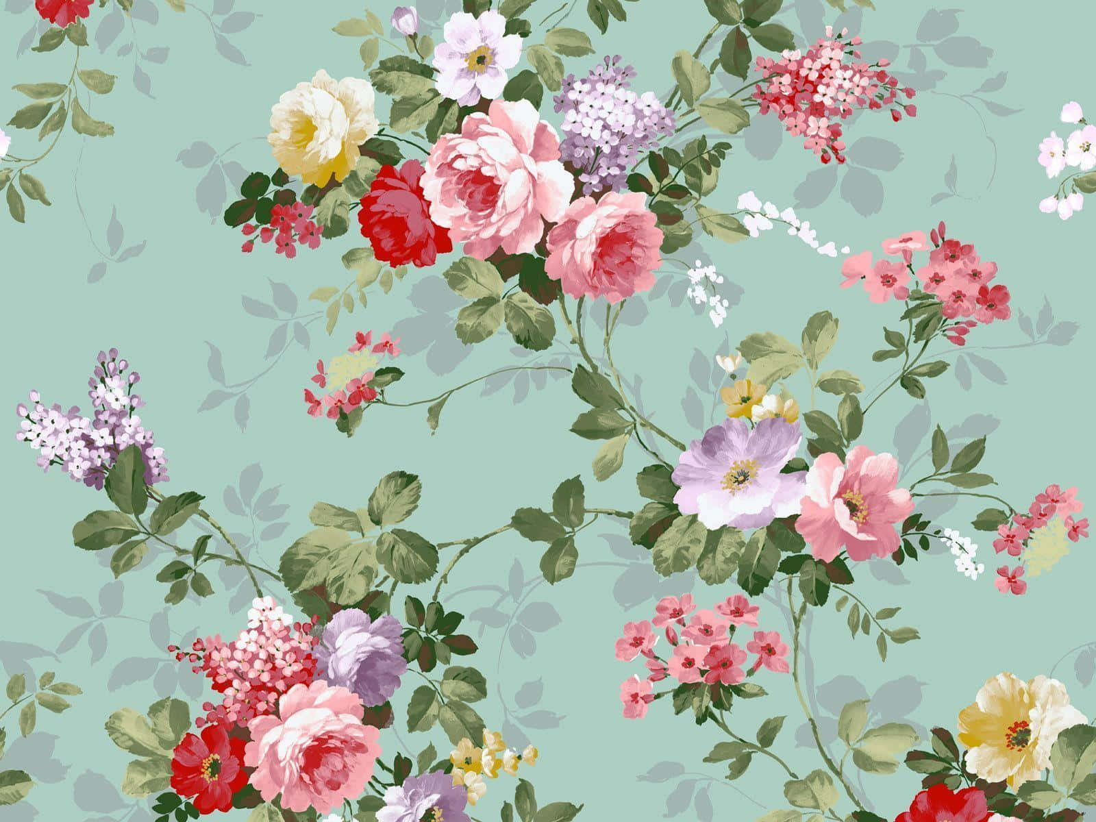 Tablecloth Tumblr Flowers Desktop Background