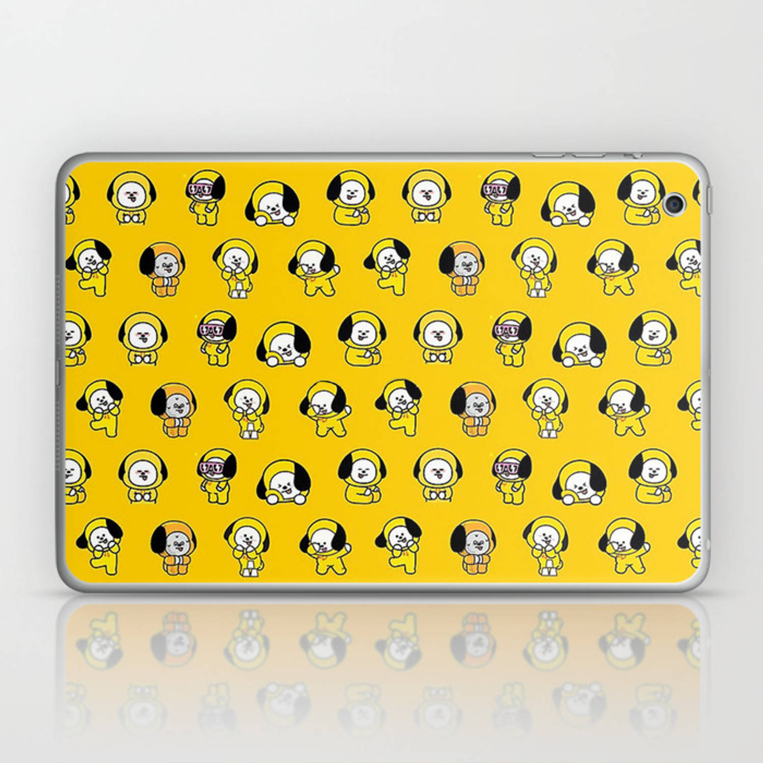 Tablet With Chimmy Bt21