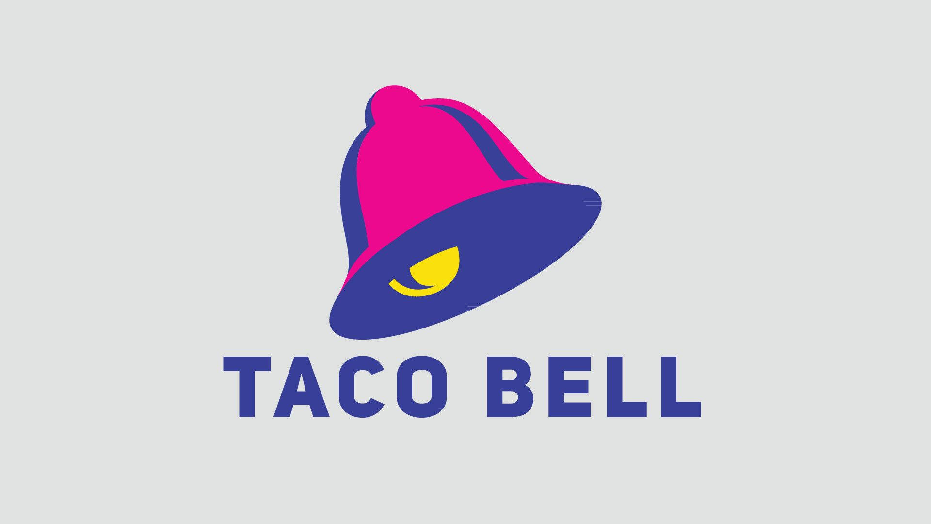 Taco Bell 1994 Logo Background