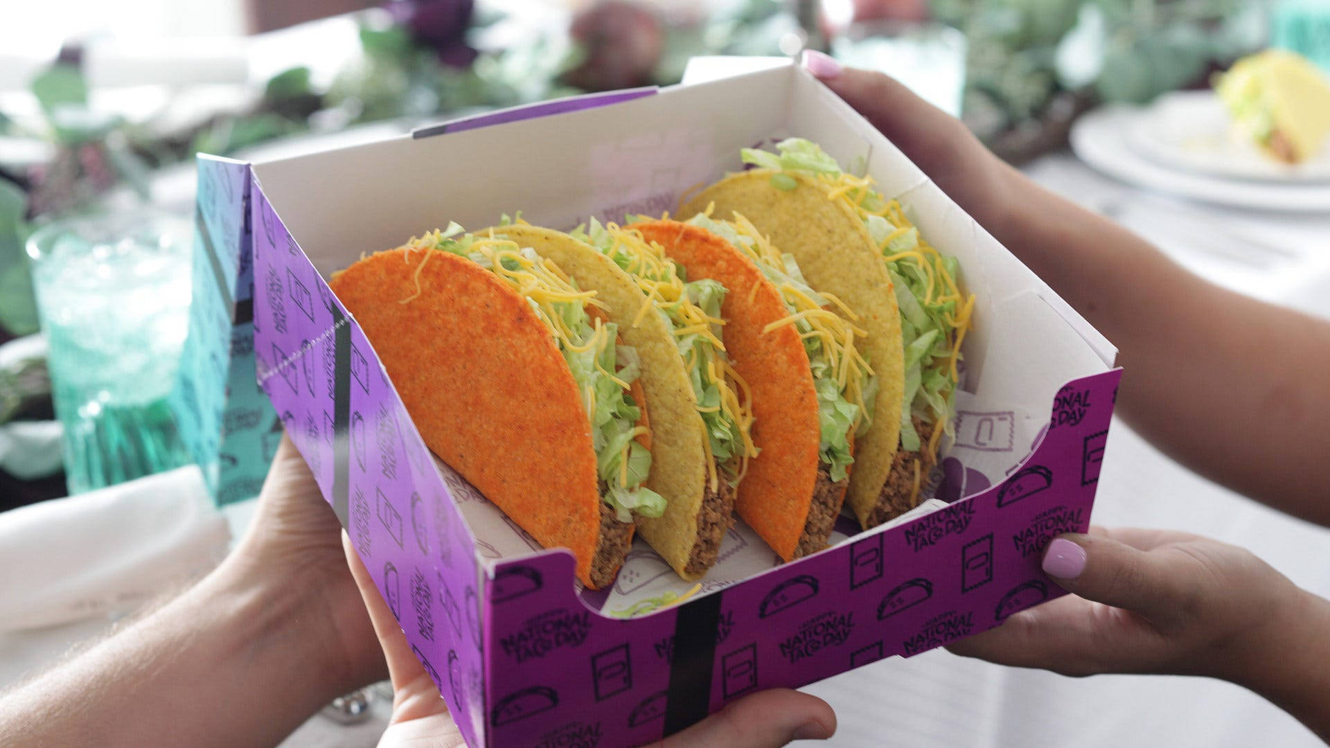 Taco Bell Gift Set Box