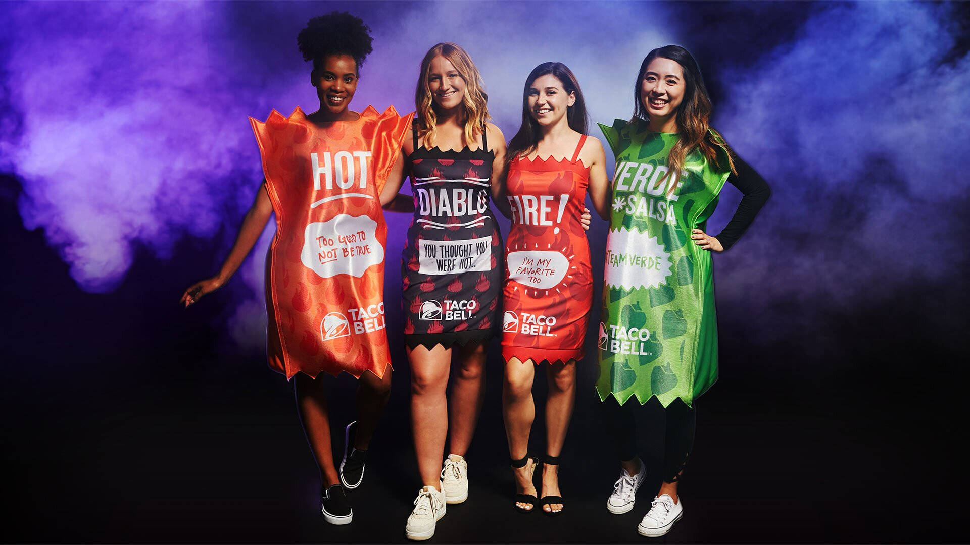 Taco Bell Halloween Costumes Background