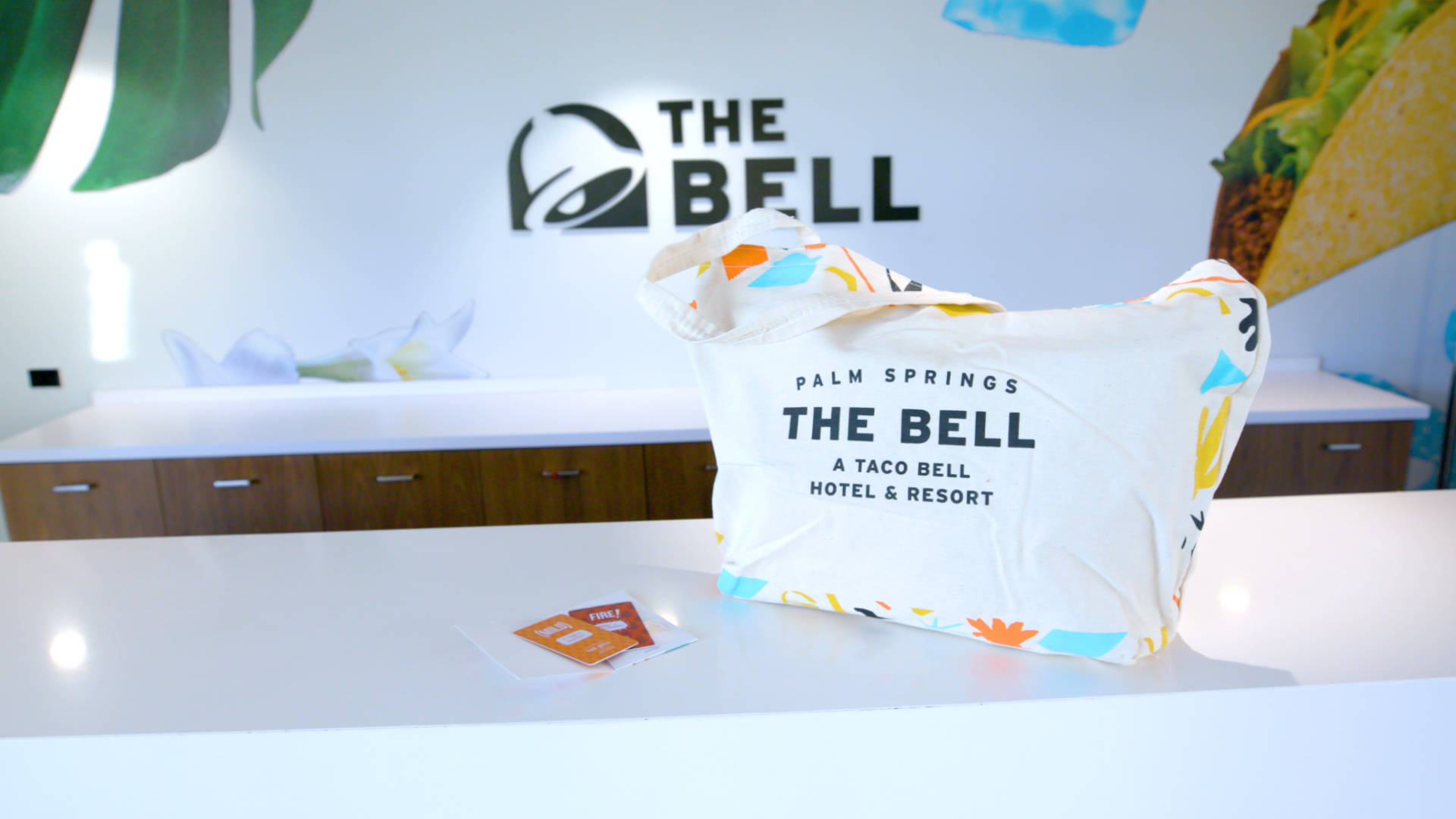 Taco Bell Hotel And Resort Background