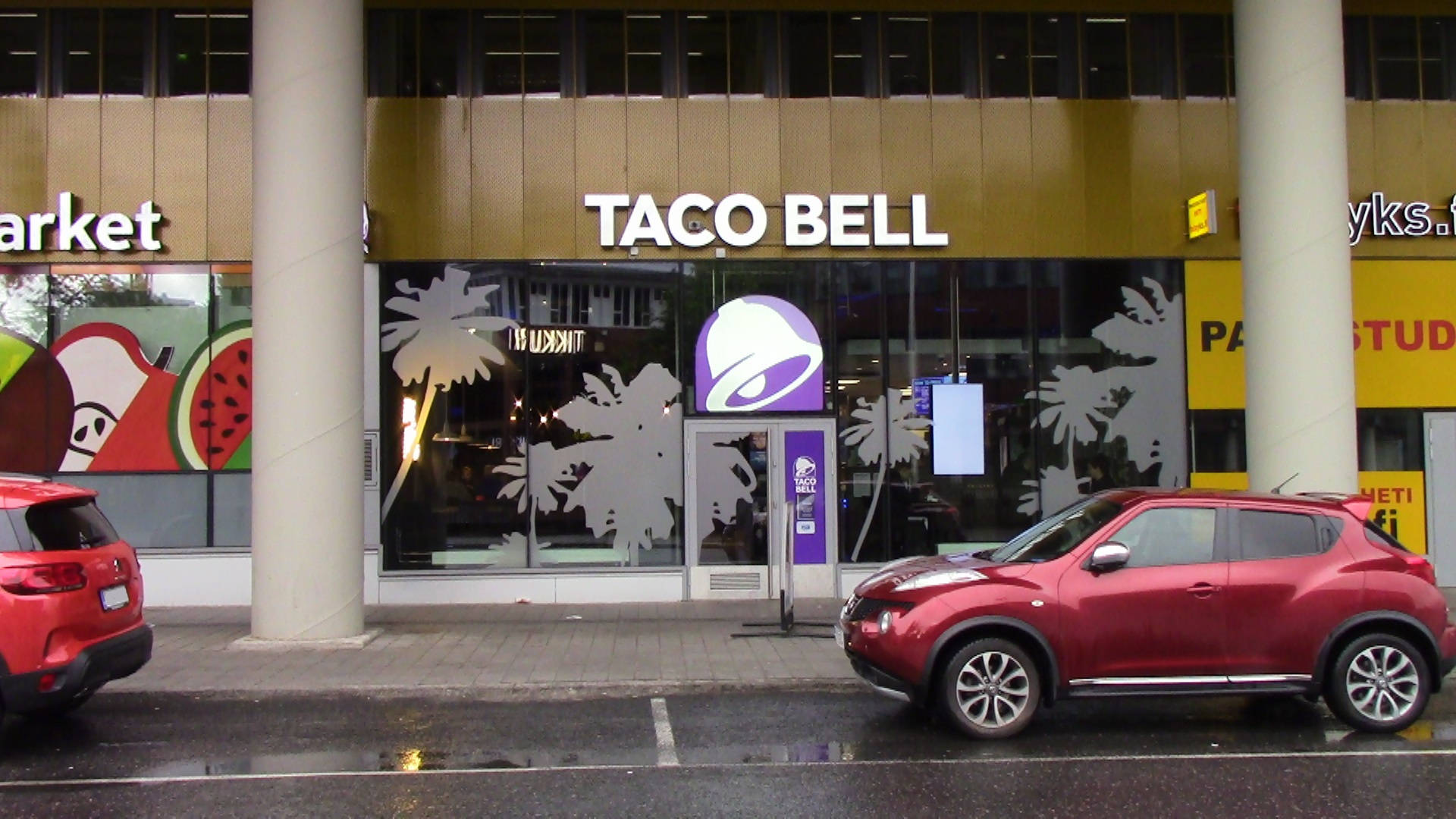 Taco Bell In Dixi Highway Background