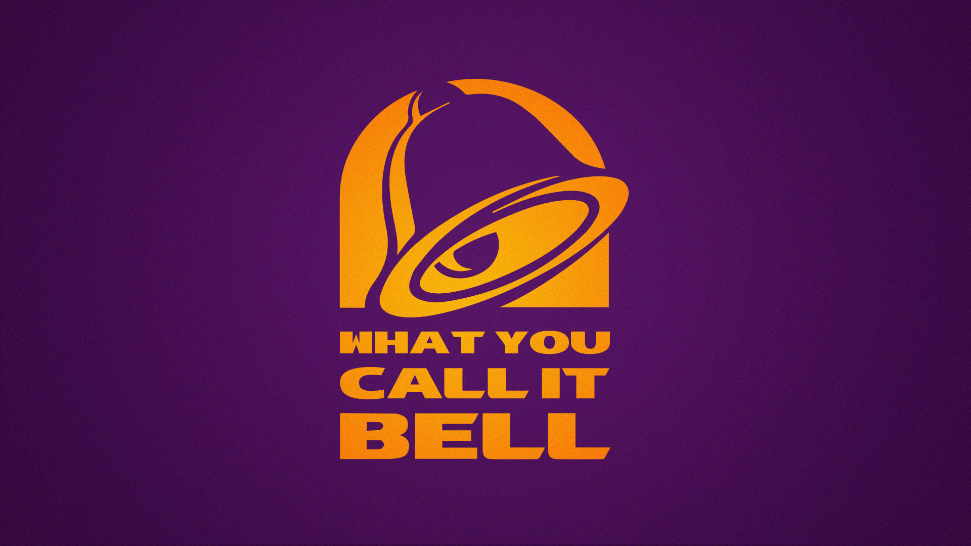 Taco Bell Purple Poster Background