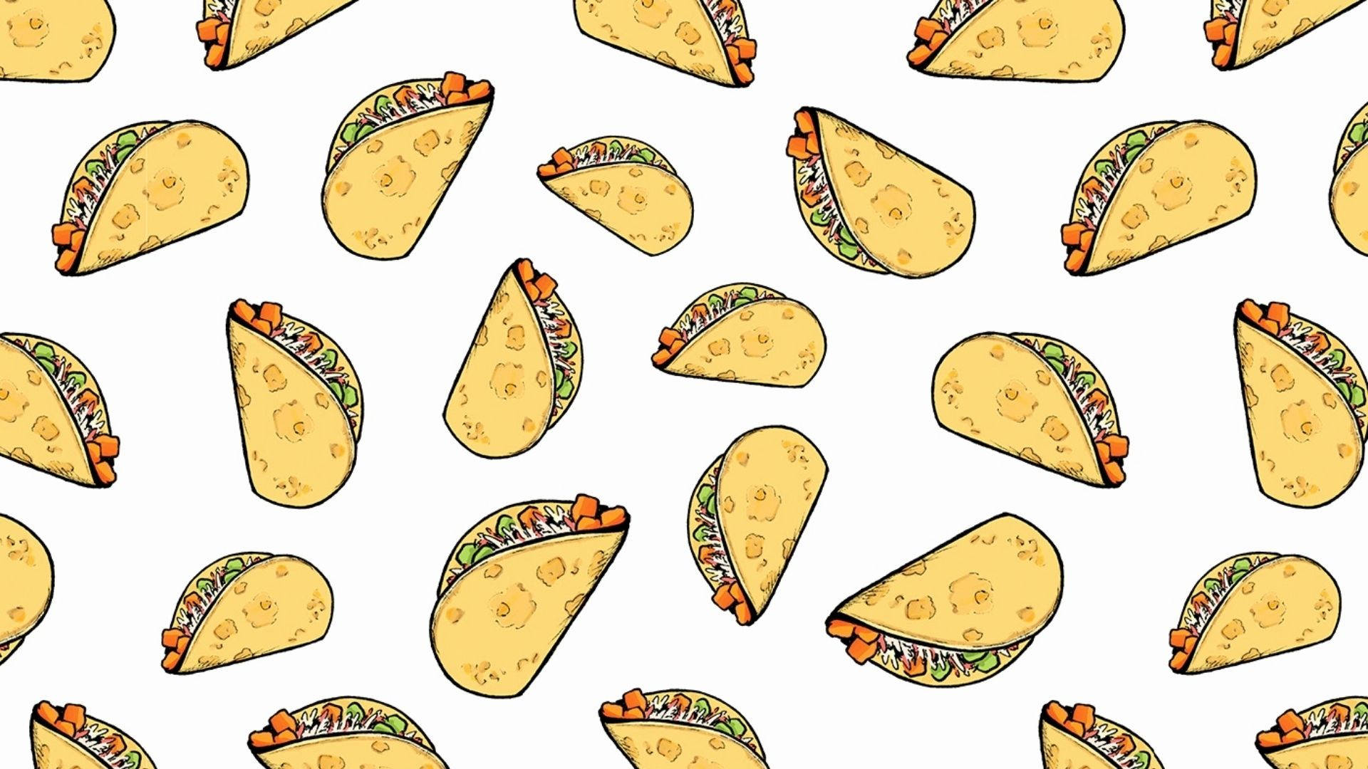 Taco Pattern Illustrations