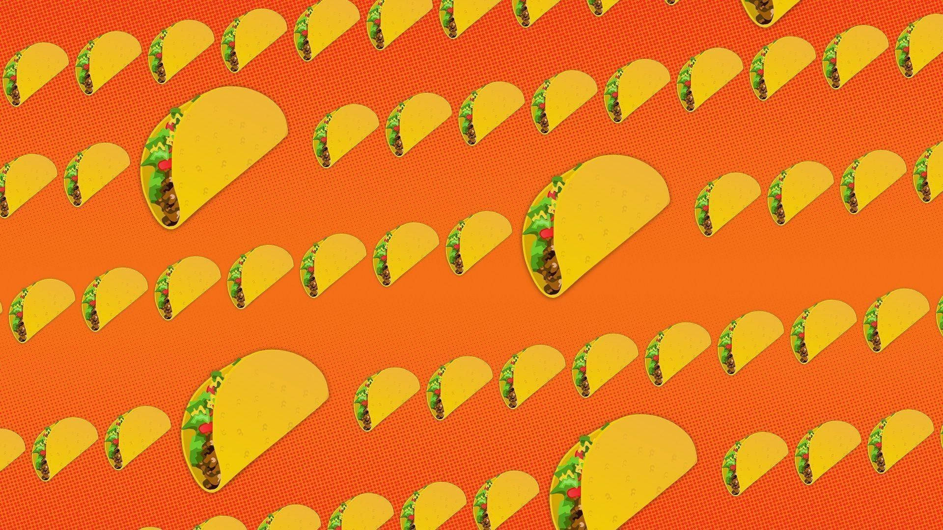Taco Patterns Background